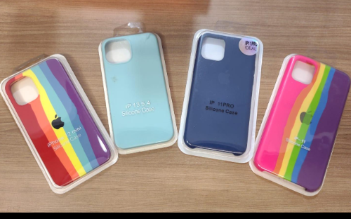 Capas e case para iPhones