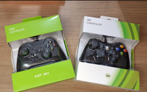 Controles de vídeo games todos modelos