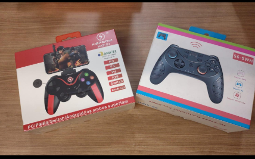 Controles de vídeo games todos modelos