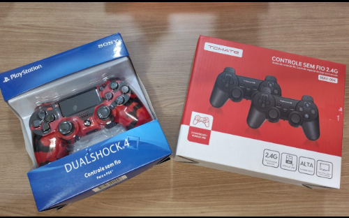 Controles de vídeo games todos modelos