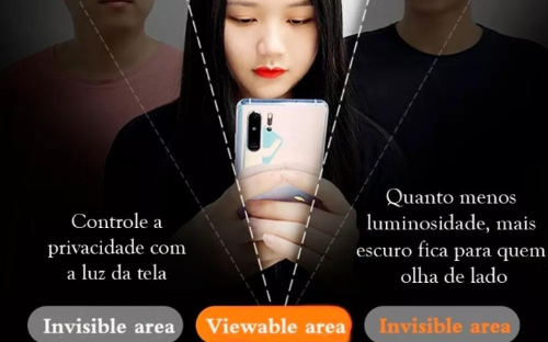 Películas 3 d e películas de hidrogel HD, fosca e privacidade