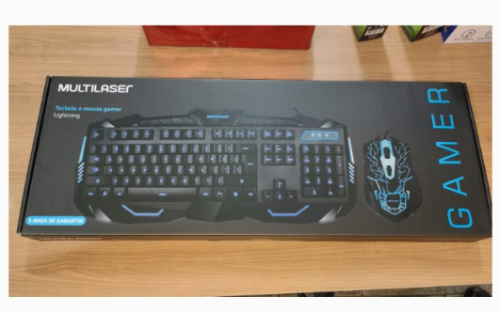 Teclados USB  e teclados gamers