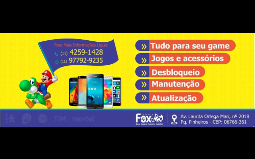 ASSISTÊNCIA TÉCNICA  de VÍDEO GAMES e CELULARES