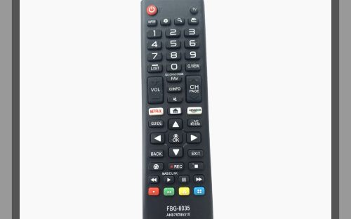 CONTROLE SMART LG NETFLIX/AMAZON 8035