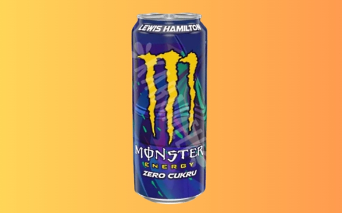 Monster Pêssego 500ml