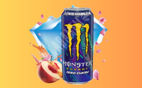 Monster Pêssego 500ml