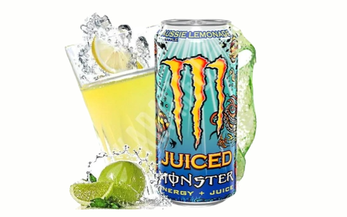 Monster Limão 500ml