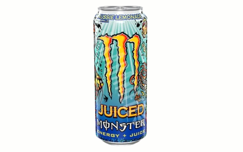 Monster Limão 500ml