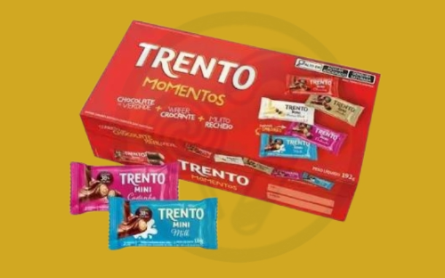 Caixa Bombom Trento Momentos 192gr