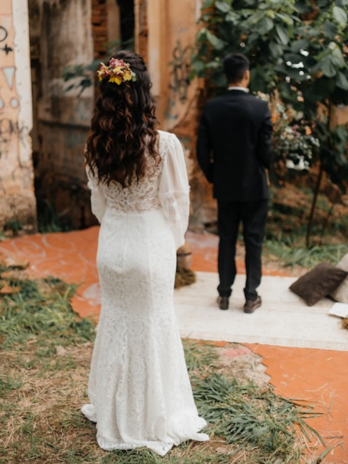 VESTIDO DE NOIVA BOHO