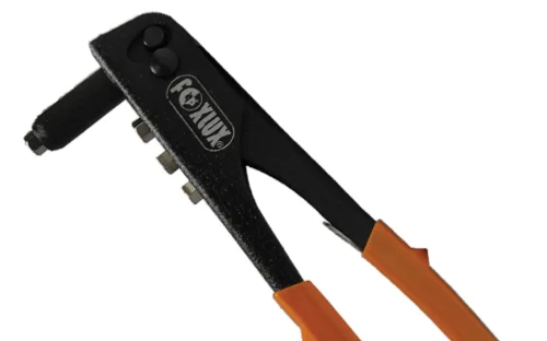 ALICATE REBITADOR 4 BICOS FOXLUX