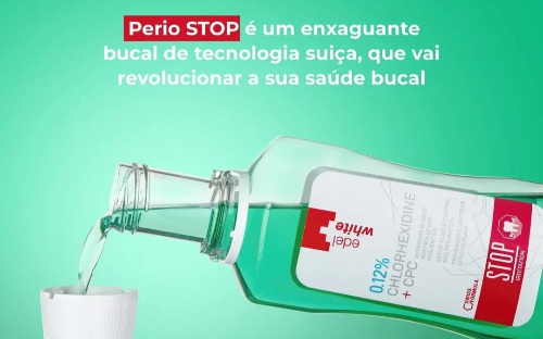 Enxaguante bucal 0,12%