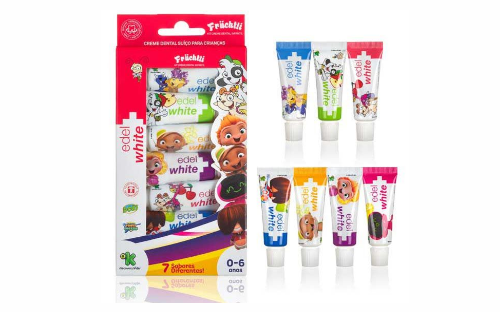 Creme dental infantil
