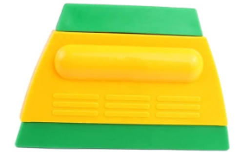 ESPATULA TRAPEZOIDAL DUPLA FACE PPF/TPU