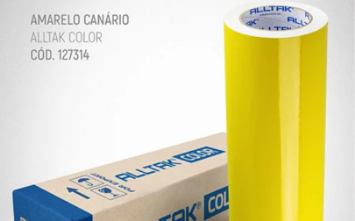COLOR AMARELO CANARIO 0,08X1,00X50