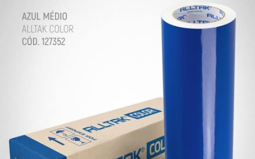 COLOR AZUL MEDIO 0,08X1,00X50