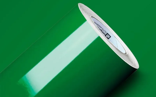 VINIL SILVER MAX SUPER BRILHO VERDE BANDEIRA 1,22M