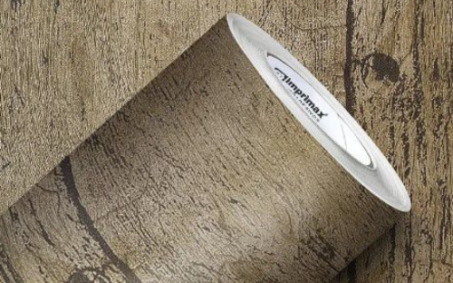VINIL PISOMAX MADEIRA TABUA 0,25 - 1,22 X 25M