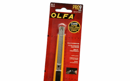 ESTILETE AMARELO OLFA
