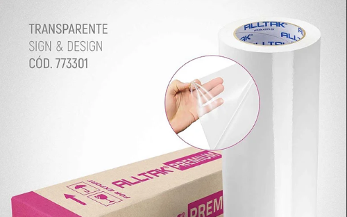 PREMIUM TRANSPARENTE 0,08X1,22X50