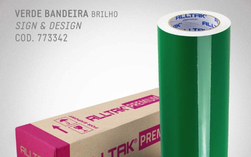 PREMIUM VERDE BANDEIRA 0,08X1,22X50