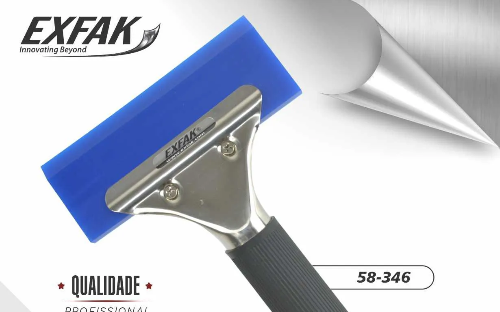RODO INOX PARA LIMPEZA DE VIDROS 58-346