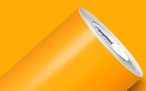 VINIL SILVER MAX SUPER BRILHO AMARELO OURO 1,22M