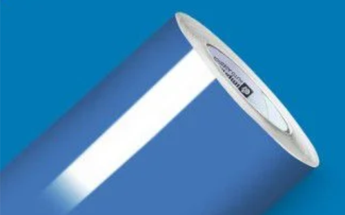 VINIL SILVER MAX SUPER BRILHO AZUL CEU 1,22M