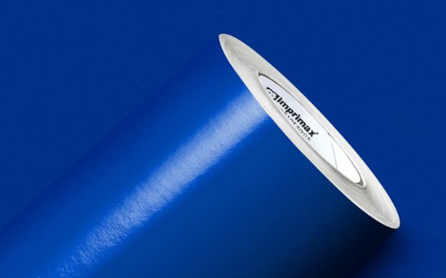 VINIL SILVER MAX SUPER BRILHO AZUL MARINHO 1,22M