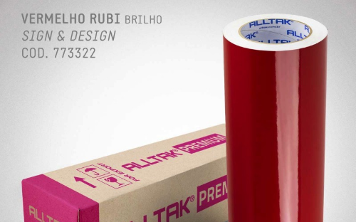PREMIUM VERMELHO RUBI 0,08X1,22X25