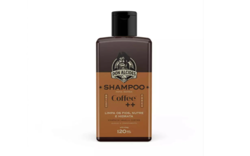 Shampoo p/barba Coffee 120ml - Dom Alcides