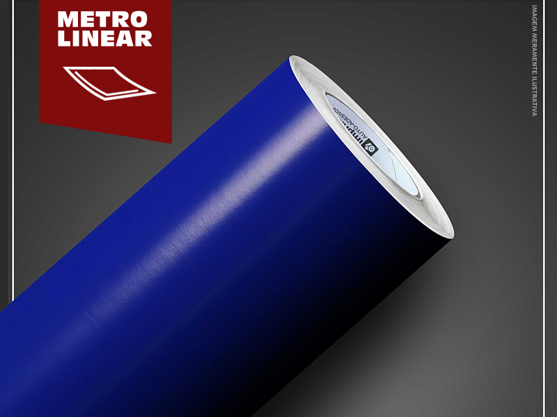ETHERSIGN PREMIUM - ADESIVO PREMIUM 0,08 Larg 1,22m AZUL MARINHO