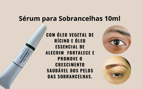 SÉRUM PARA SOBRANCELHAS 10ml