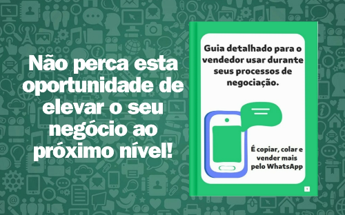 E-book Scripts de Vendas.