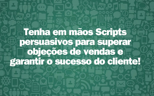 E-book Scripts de Vendas.