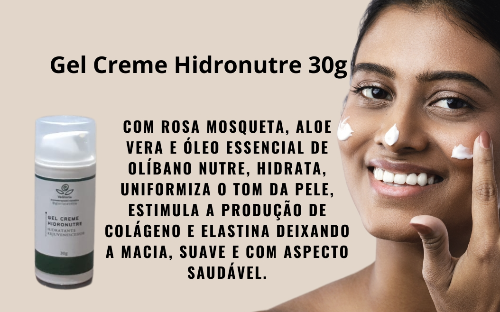 GEL CREME HIDRONUTRE 30g