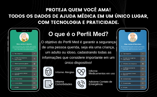 Perfil Med para uma Criança, Adulto ou Idoso