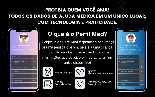 Perfil Med para uma Criança, Adulto ou Idoso