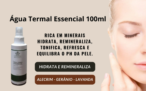 ÁGUA TERMAL ESSENCIAL 100ml