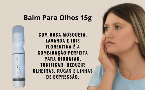 BALM PARA OLHOS 15g