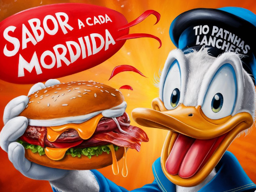 Hambúrguer Tradicional