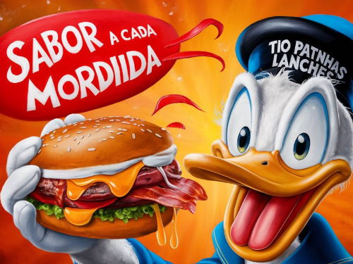 X-Burguer tradicional
