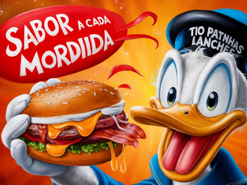 X-Bacon tradicional