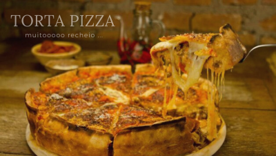 Torta Pizza - Portuguesa