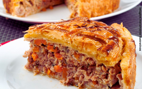 Torta de Carne Moída