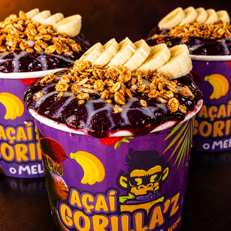 3 Copos Prontos de 360ml