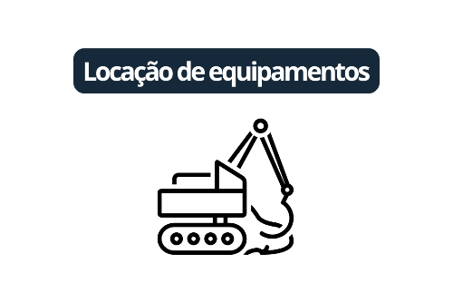 Locação de equipamentos