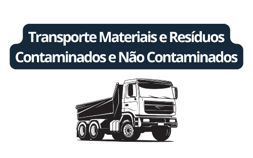Transporte de materiais e resíduos