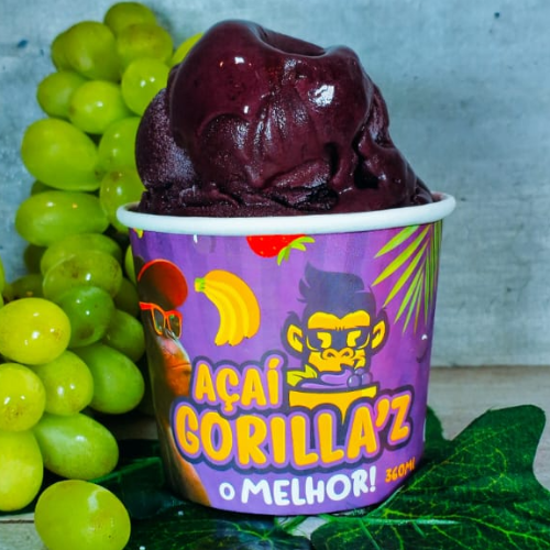 Copo 360ml > Açaí Natural com Uva