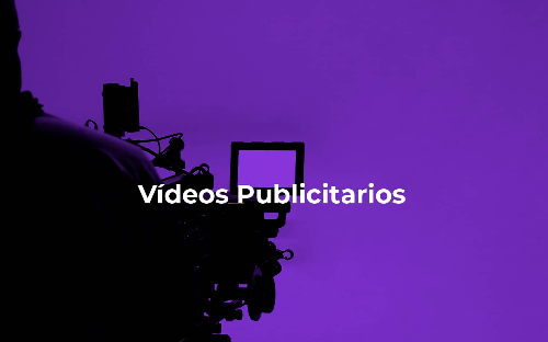 Vídeo Simples (com imagens publicitárias)